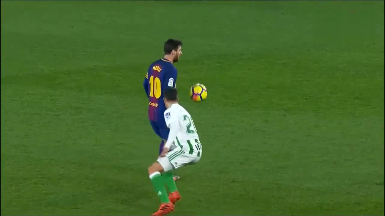 #足球#这场西班牙国家德比小罗一个人单挑皇