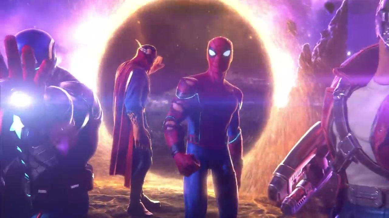 #电影最前线#灭霸你若毁我蜘蛛翅膀,我定毁你