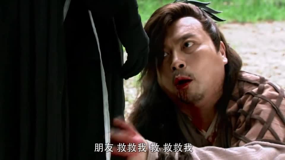 霸王刀被面具男利用上门挑战傅红雪 抢夺天下