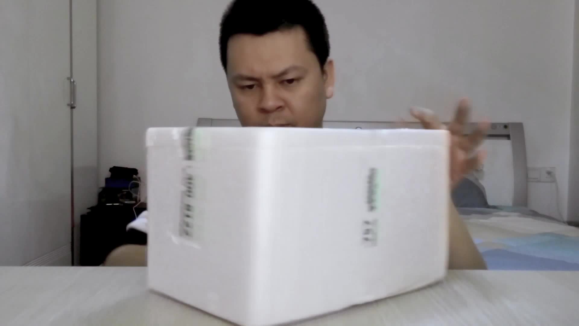 #试吃#父女试吃网红水果火参果, 可以喝的饮料