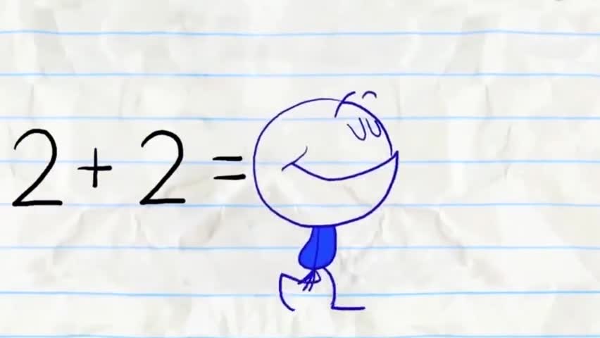 创意铅笔动画:死神来了,铅笔人要怎么办?