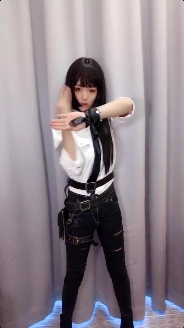 超帅吃鸡手指舞,真是太厉害了