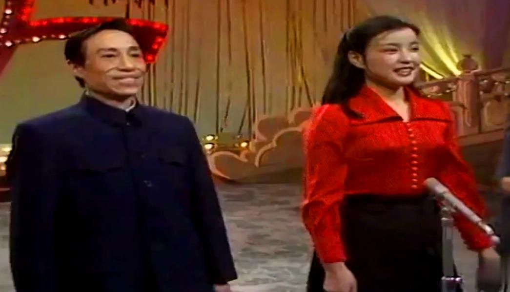 #春晚#83年春节晚会刘晓庆猜谜晚会(打一字