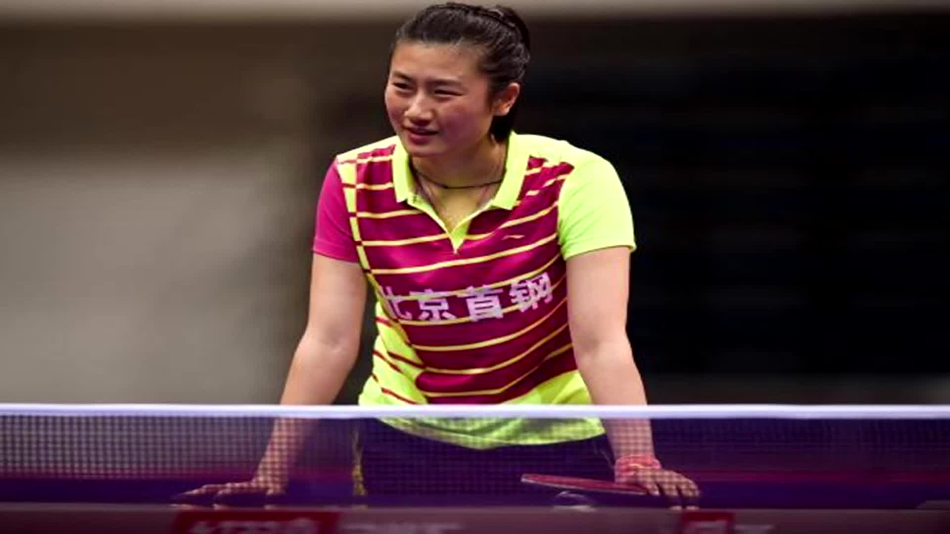 翻身仗!乒超刘诗雯两分力克丁宁 悲情巨星为自