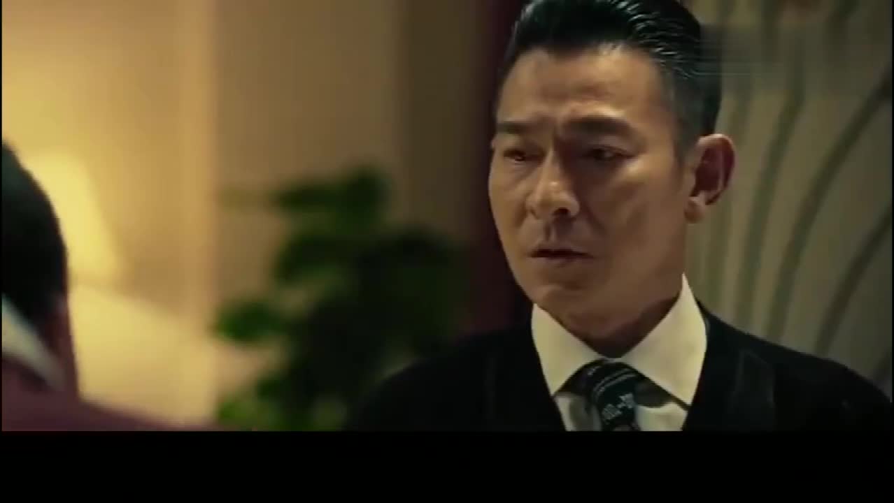 #经典看电影#《追龙》刘德华挨了一巴掌,发达