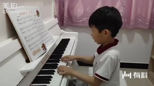 儿童钢琴基础教学1《乒乓歌》